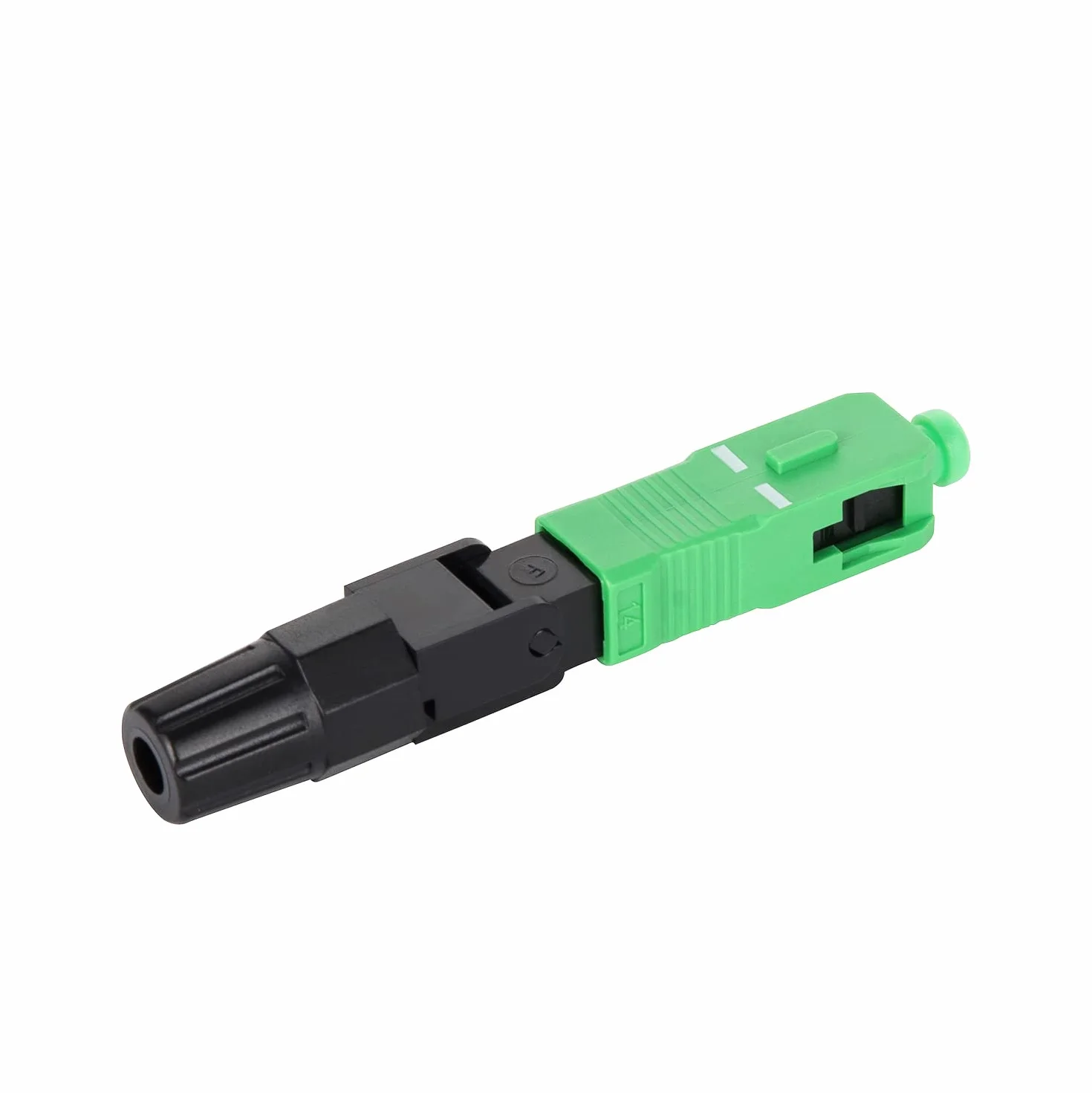 Szybkie złącze do światłowodu SC APC Fiber Optic Fast Connector 10 szt.