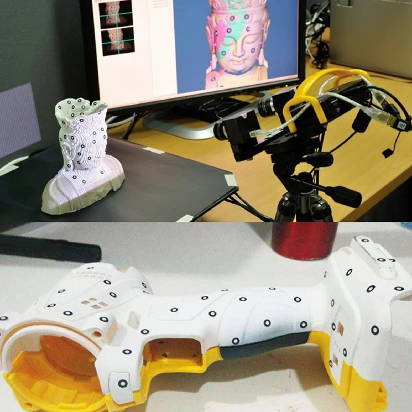 Marker do Skanowania 3D, Odblaskowe Kropki Wielokrotnego Użytku do śledzenia, Idealny do Motoryzacji, Biżuterii, Stomatologii, Przechwytywania Ruchu 3D