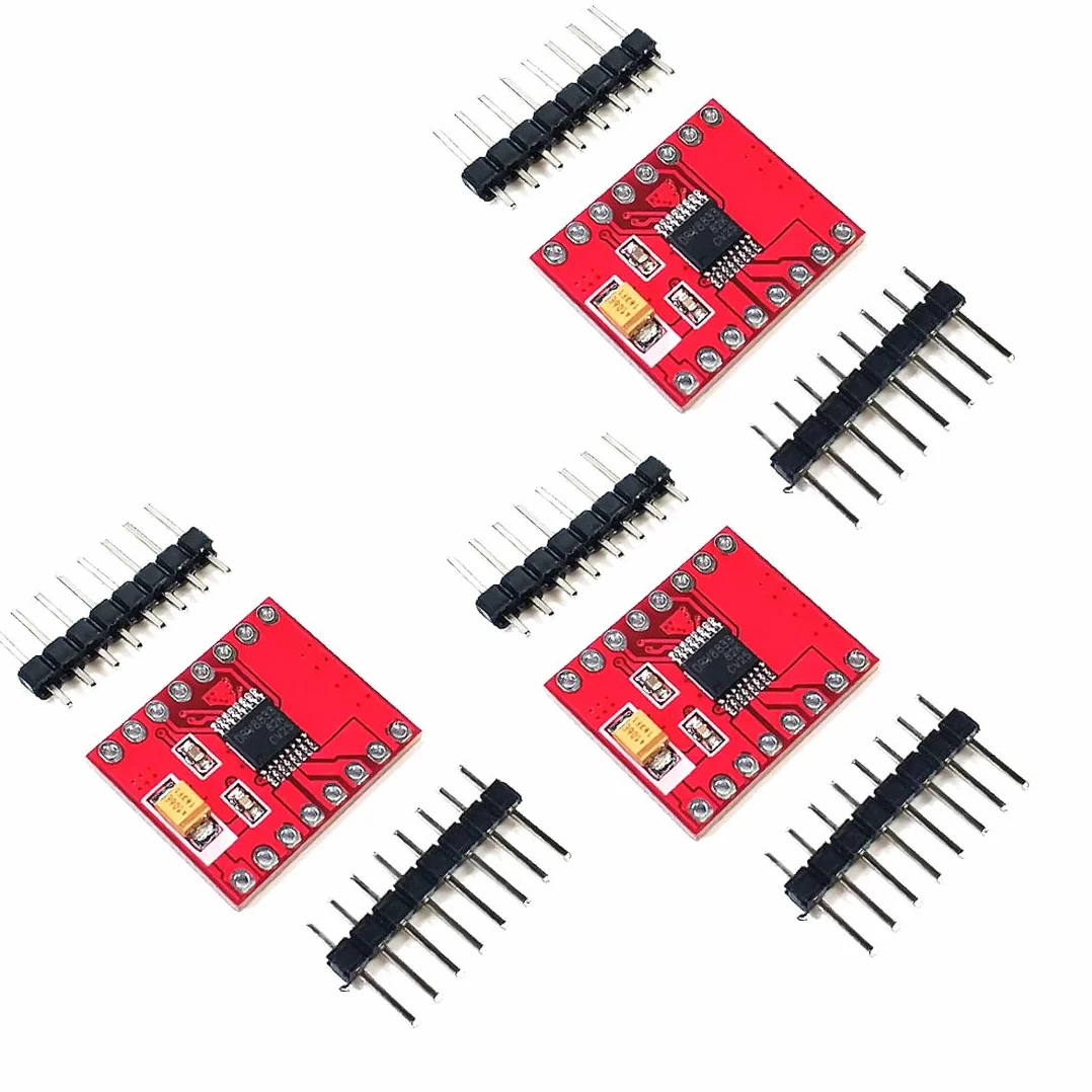 Hailege DRV8833 Podwójny sterownik silnika kompatybilny z TB6612 dla Arduino
