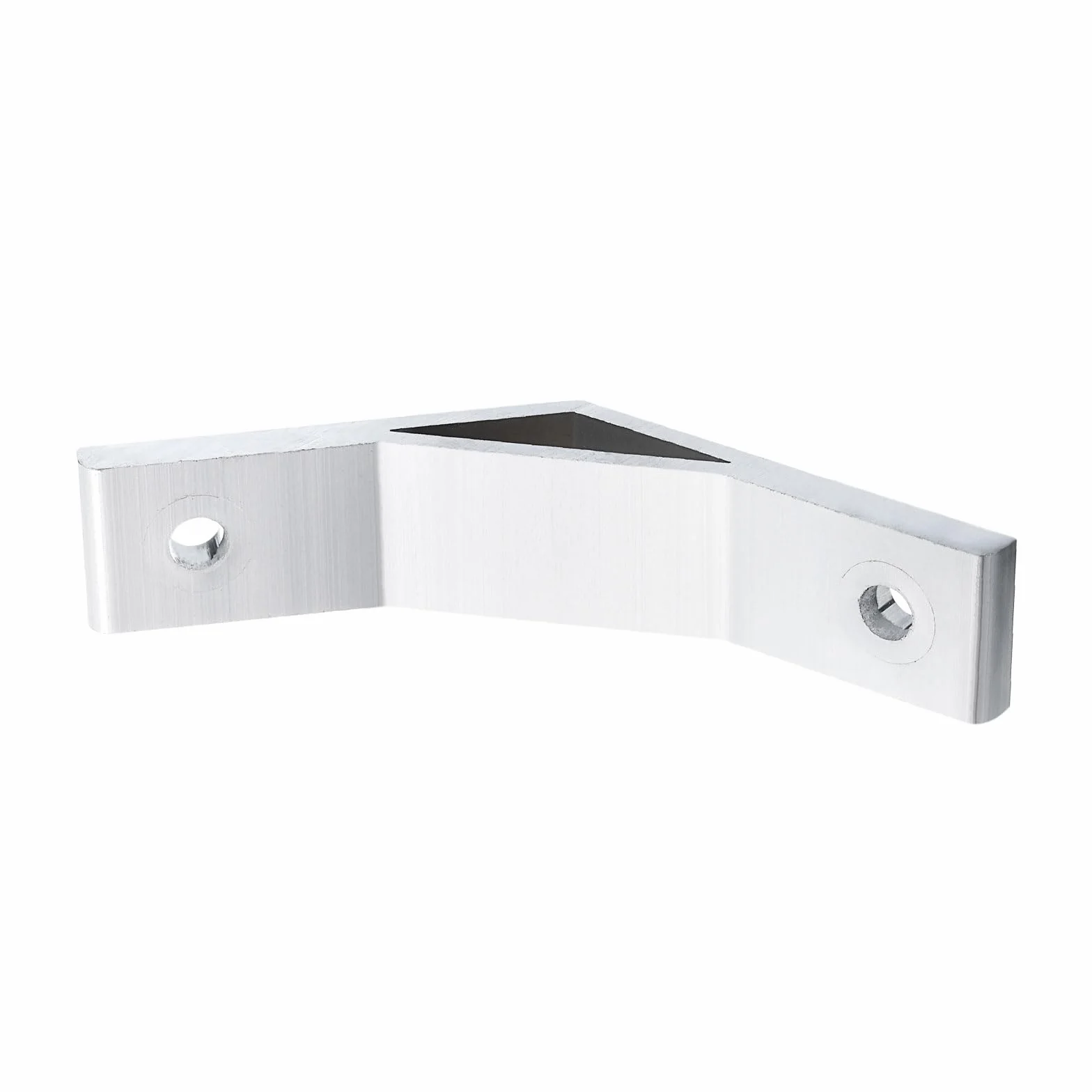 QUARKZMAN 6 szt. kątowników kątowych 135° aluminiowy profil kątowy wspornik przegubowy łącznik do serii 3030 (odcień srebrny)