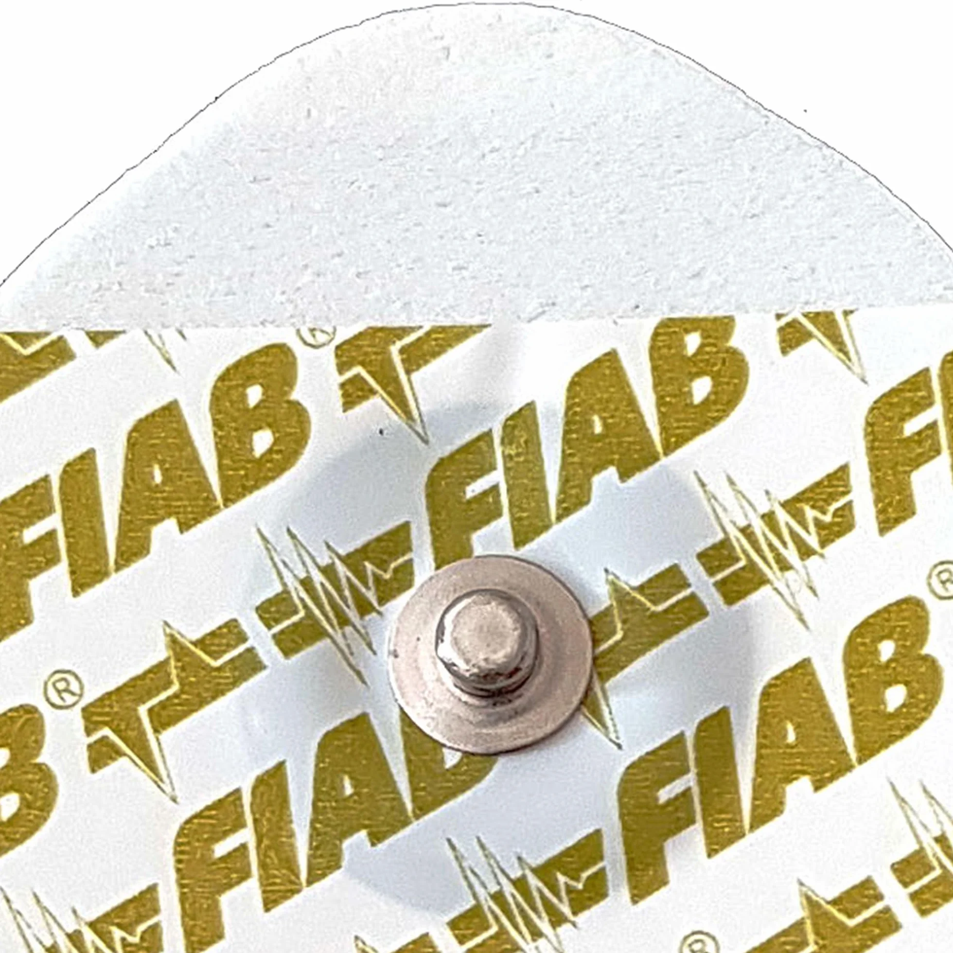 FIAB Uniwersalne jednorazowe elektrody EKG 48-50 mm owalne opakowanie 50