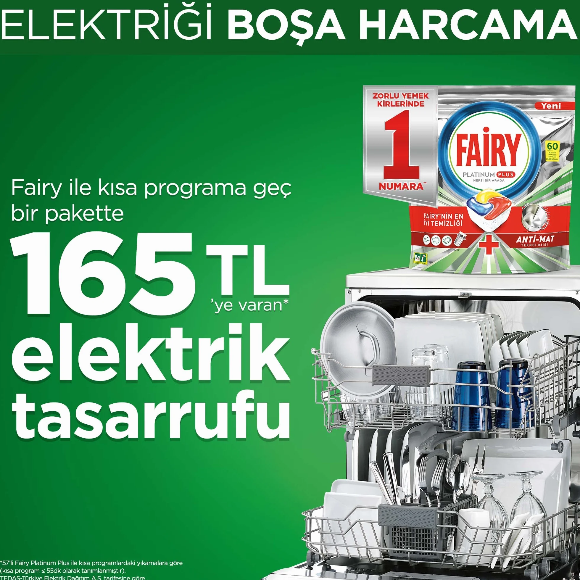 Fairy Platinum Plus All In One kapsułki do zmywarki cytryna 106 sztuk