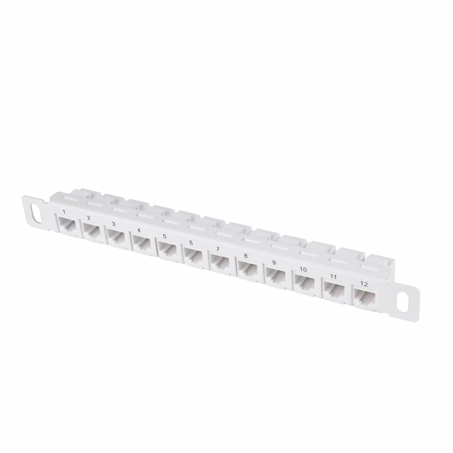 GeeekPi 12-portowy panel krosowy CAT6 0,5U do DeskPi RackMate T1/T0/T2