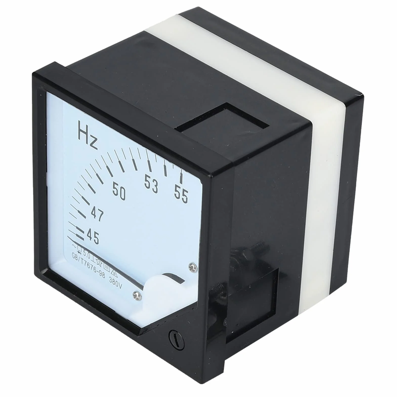 Miernik częstotliwości 45-55 Hz AC 380V z miernikiem mocy do diagnostyki silnika tester wysokodokładny 1,5 kW ze skrzynką przełącznika