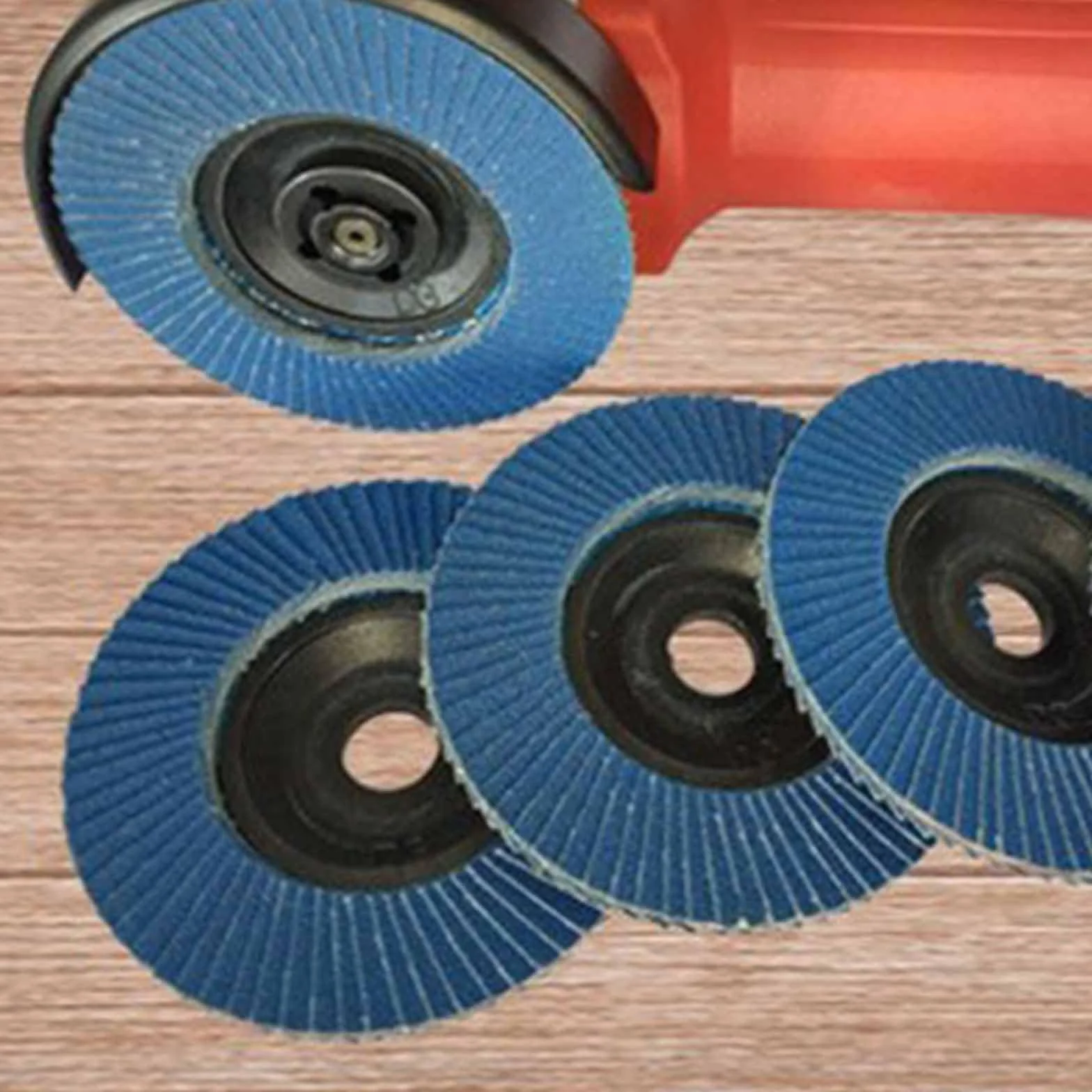 10 sztuk Tarcza listkowa 76 mm Tarcze szlifierskie ze stali ziarnistej 40 do szlifierek ściernych