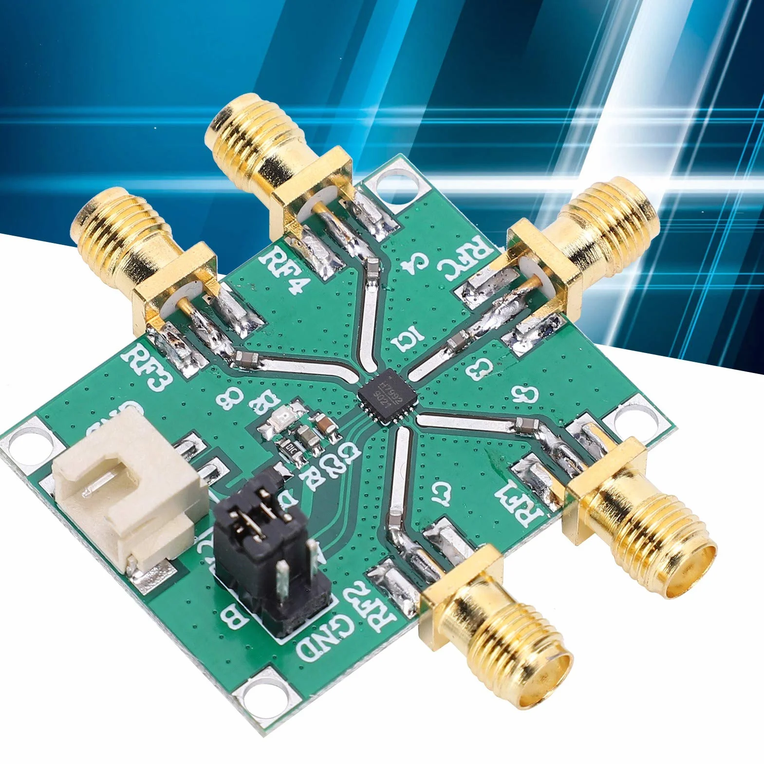 Moduł RF Switch Nierefleksyjny PCB Niewielki Zasilania
