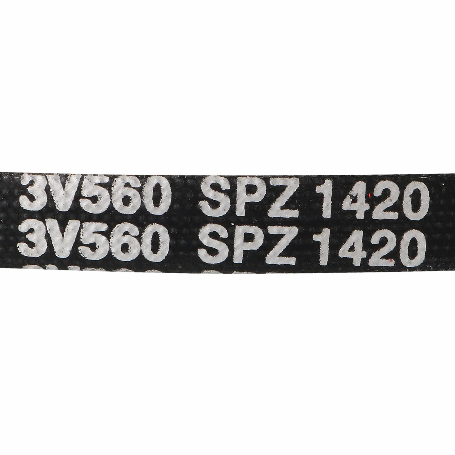 sourcing map SPZ1420 pasek klinowy rozrządu 1420 mm długość podziału 9 mm gumowy
