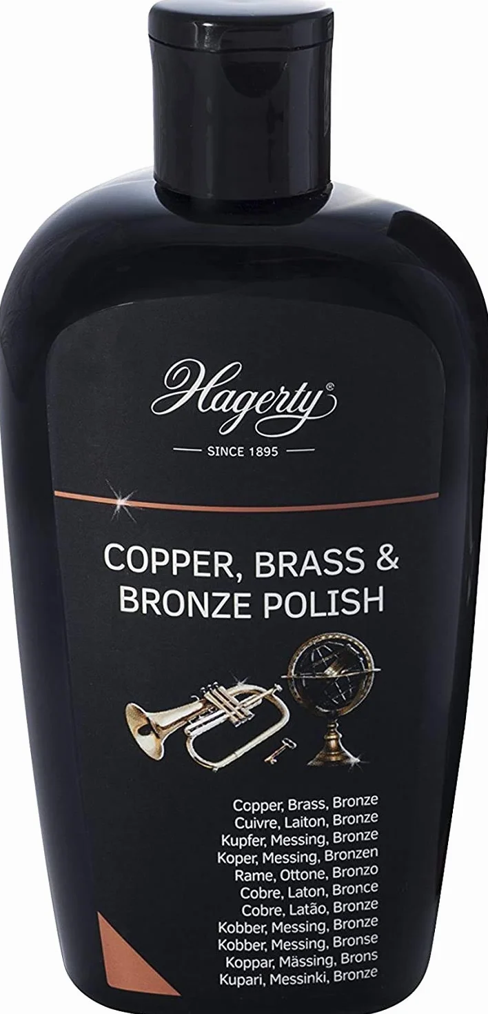 Hagerty Copper/Brass/Bronze Polish, 250 ml