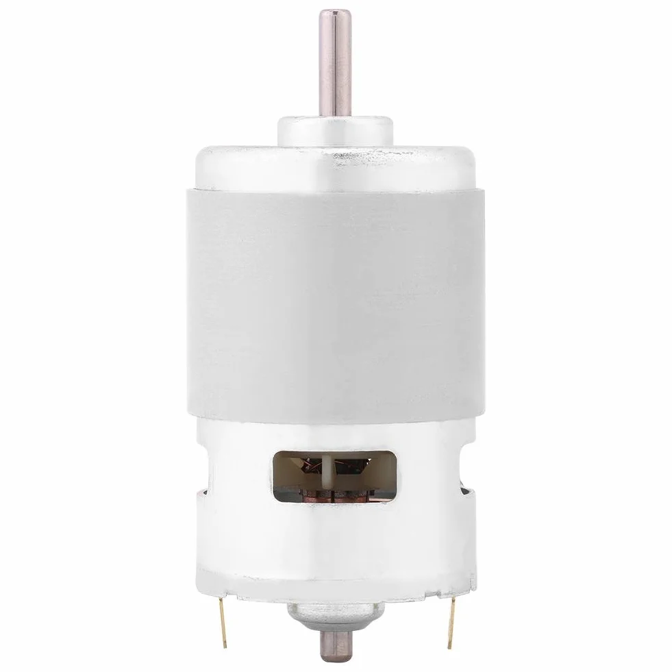 Bezszczotkowy silnik 775 DC 12 V 150 W 13000-15000 TR/min. Duży moment obrotowy silnika o dużej mocy, miniaturowy silnik bezszczotkowy DC do elektronarzędzi