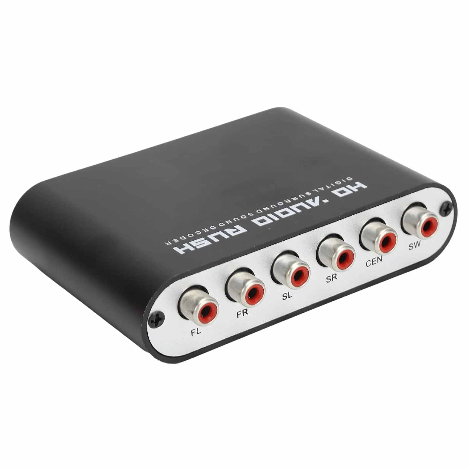Dekoder 5.1-kanałowy S AC-3, Cyfrowy Dekoder światłowodowy/Koncentryczny na głowicę analogową, Dekoder światłowodowy USB IcalKonwerter 5.1CH S Dekoder AC3 Cyfrowy Koncentryczny