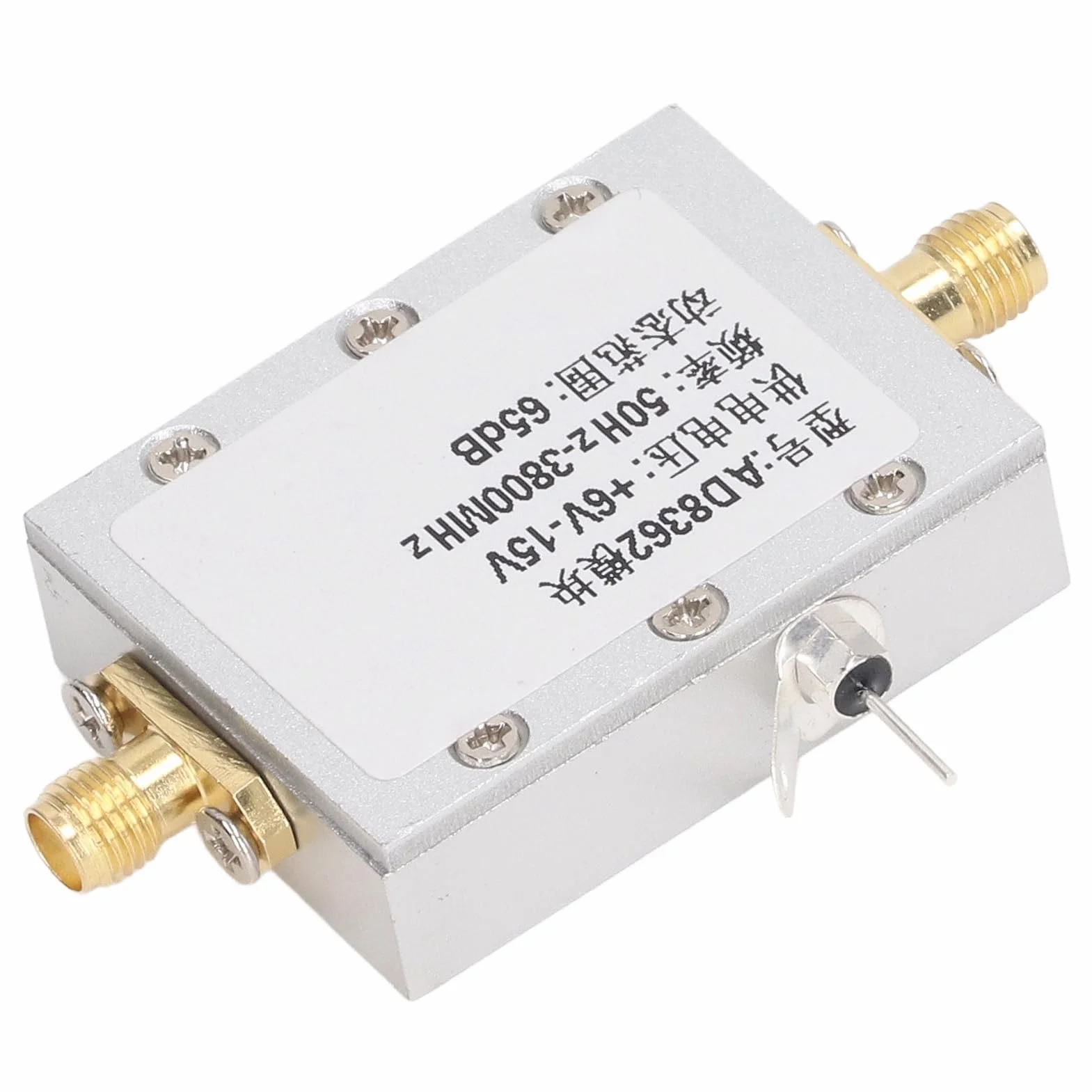 Sonew Miernik Mocy RF AD8362 Logarytmiczny Detektor Częstotliwości -75 dBm do 16 dBm