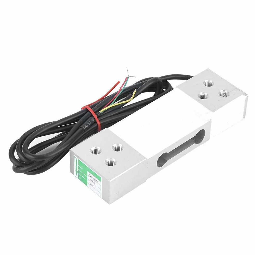 Wägezelle Sensor, 100 kg Elektronische Wägezelle, Hochpräziser Gewichtssensor für Digitale Produkte, Sicherheitsausrüstung, Haushaltsgeräte, Smart Home, Messinstrumente
