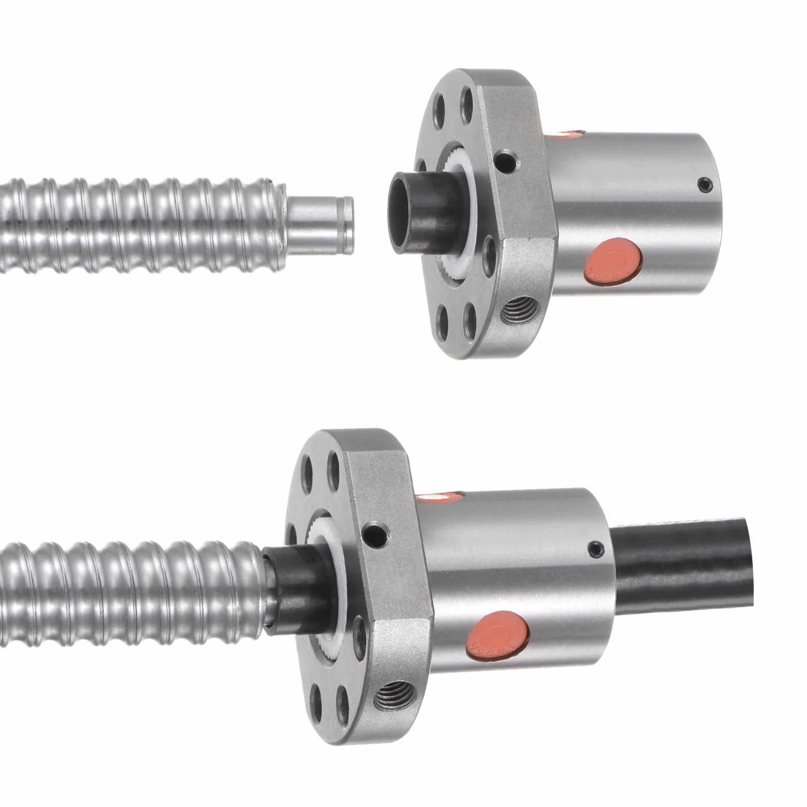 QUARKZMAN Nakrętka kulowa Sfu1204 12 mm skok 4 mm do CNC