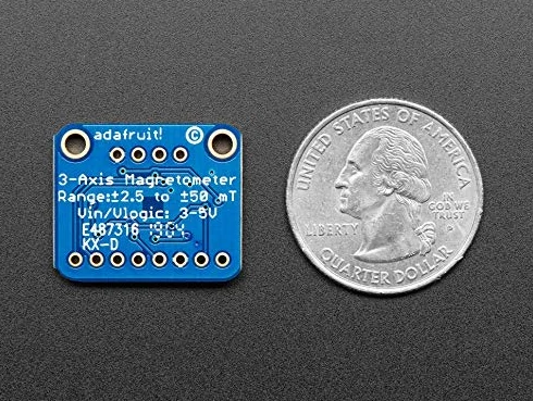 Adafruit 4022 Szerokokątny magnetometr trójosiowy - MLX90393