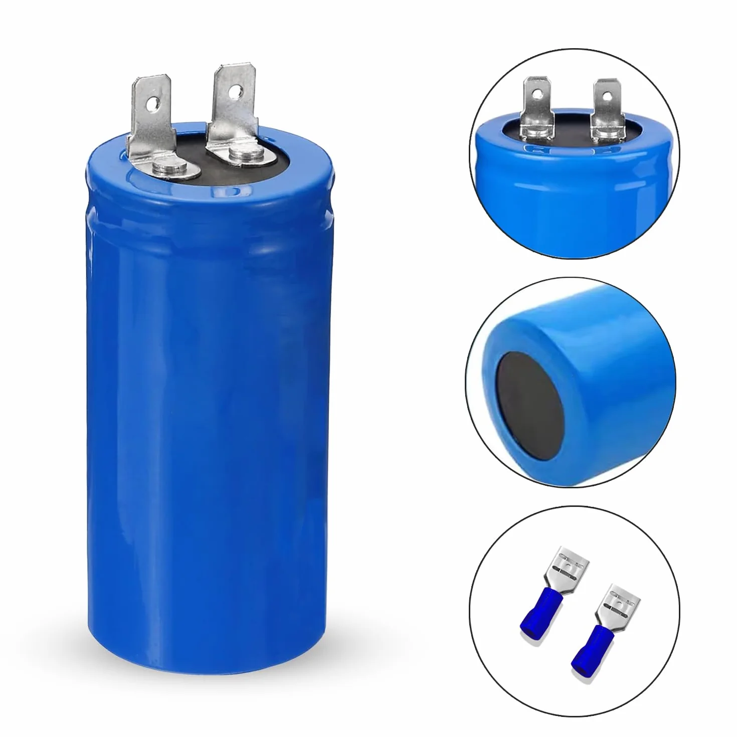 Iruihoo CD60 kondensator silnikowy 150µF 450 V 50/60 Hz rozruchowy