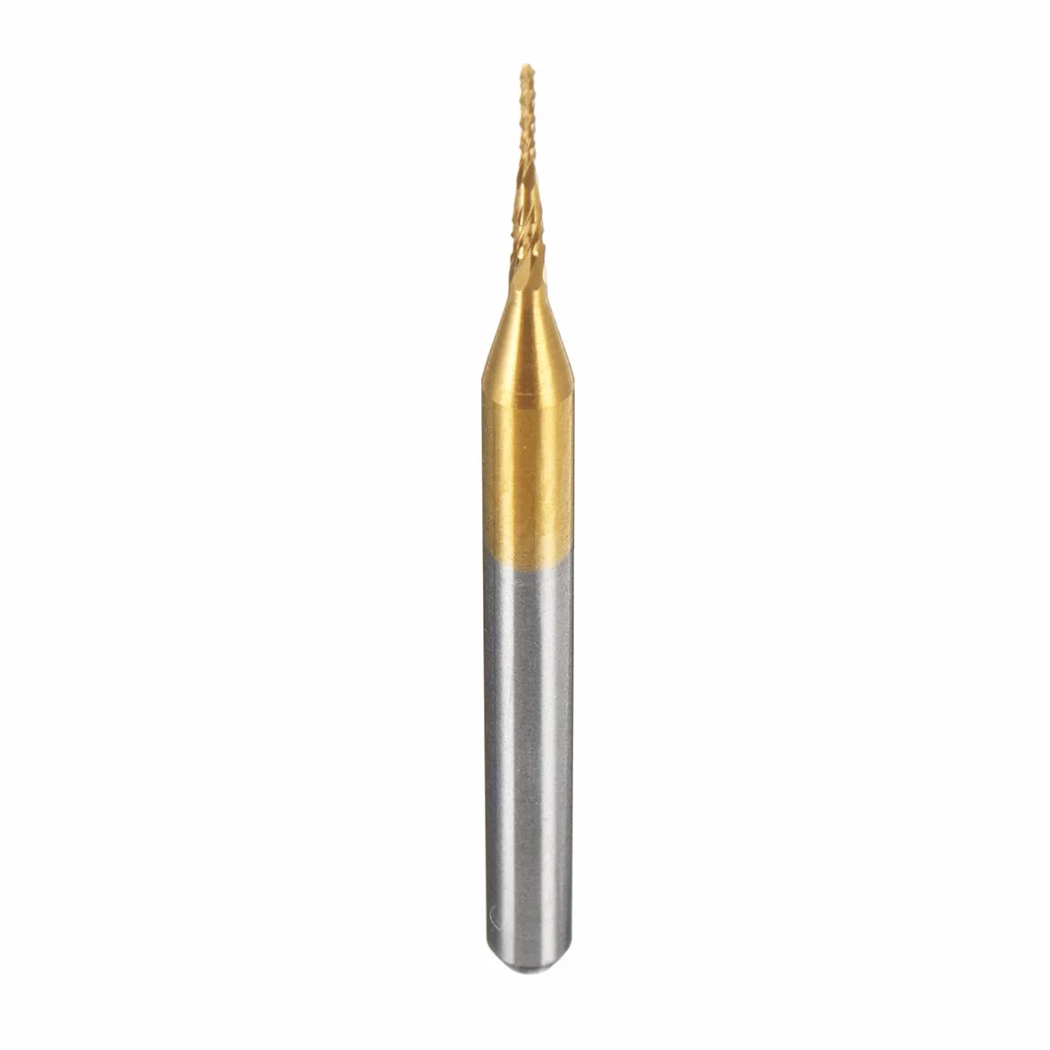 10 szt. 0,8 mm powlekany tytanem frez frez do frezowania z węglikami frez obrotowy zadziorów