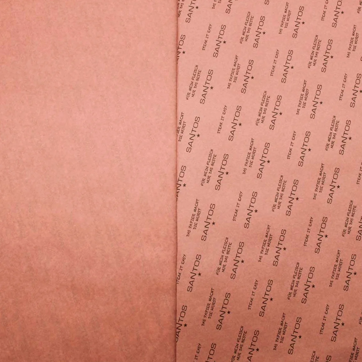 SANTOS Oryginalna rolka papieru rzeźniczego 60 cm x 10 m mocny niepowlekany do wędzenia i grillowania low and slow