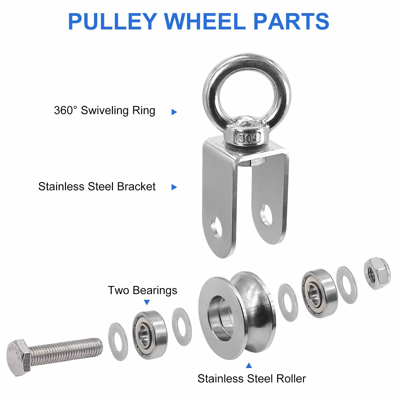 Pulley M32+M75 (48 mm-2 szt.)