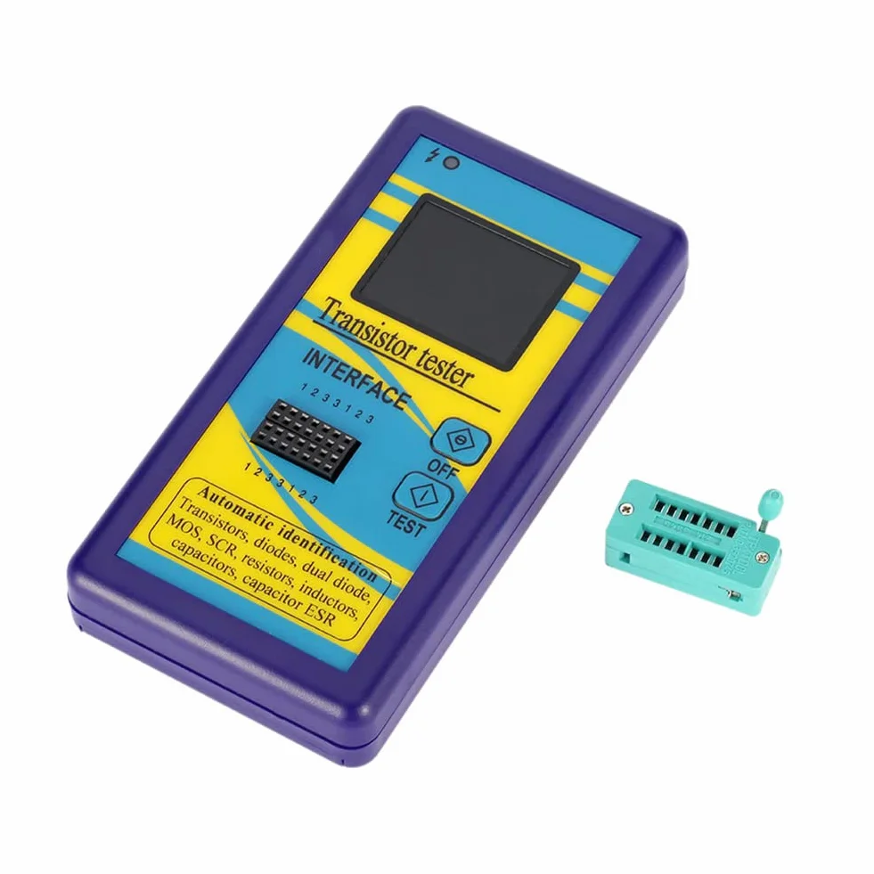 DollaTek M328 uniwersalny tester tranzystorowy ESR LCR miernik