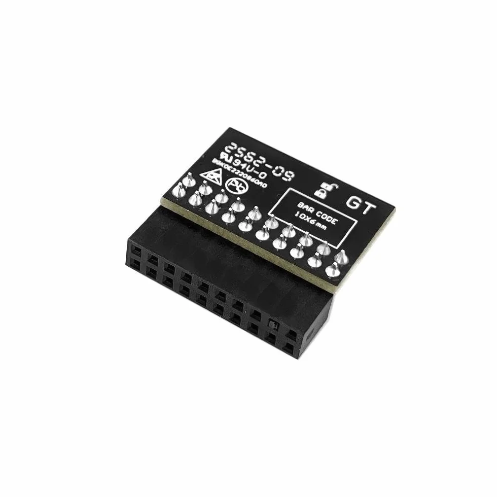 ZAHARA Moduł TPM 2.0 Moduł TPM LPC 20pinowy do Gigabyte płyty głównej B450Gaming X/GAGamingB8/GAB250MGaming5/GAB250MGaming 3/GAB150MGaming/GAN3150MD3P Kompatybilny z GCTPM2.0