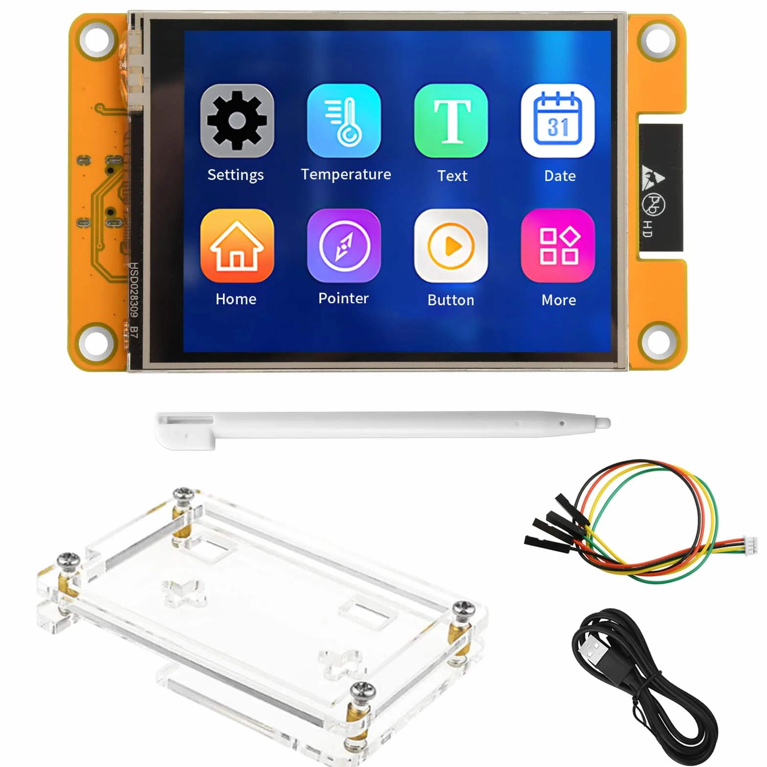 diymore do ESP32 wyświetlacza, do ESP32 płyta rozwojowa 2,8" 240 x 320 wyświetlacz LCD