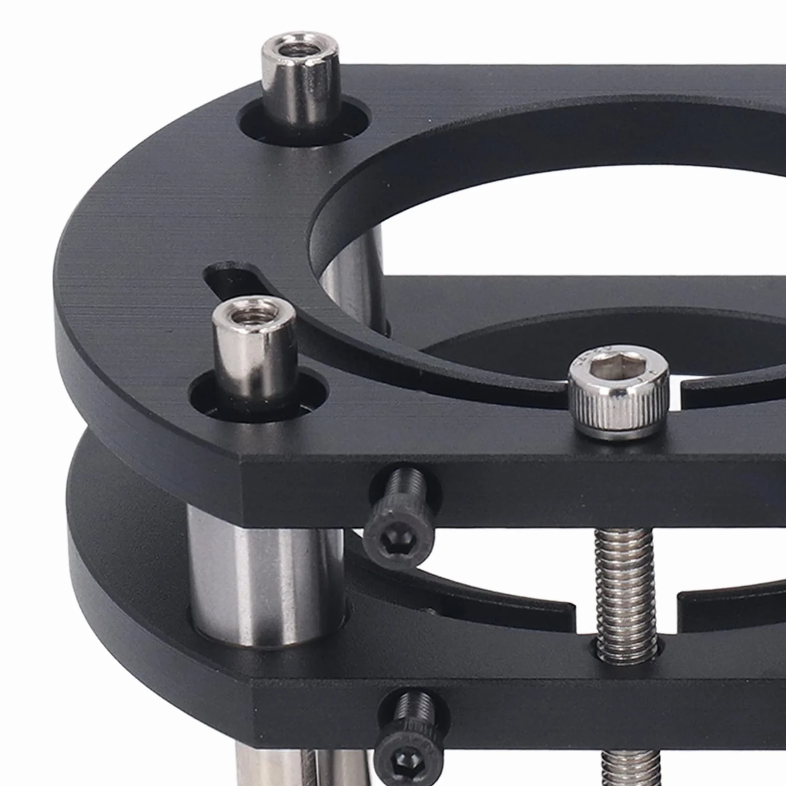 Podnośnik do frezarki 4-zaciskowy System podnoszenia stołu 64-66 mm