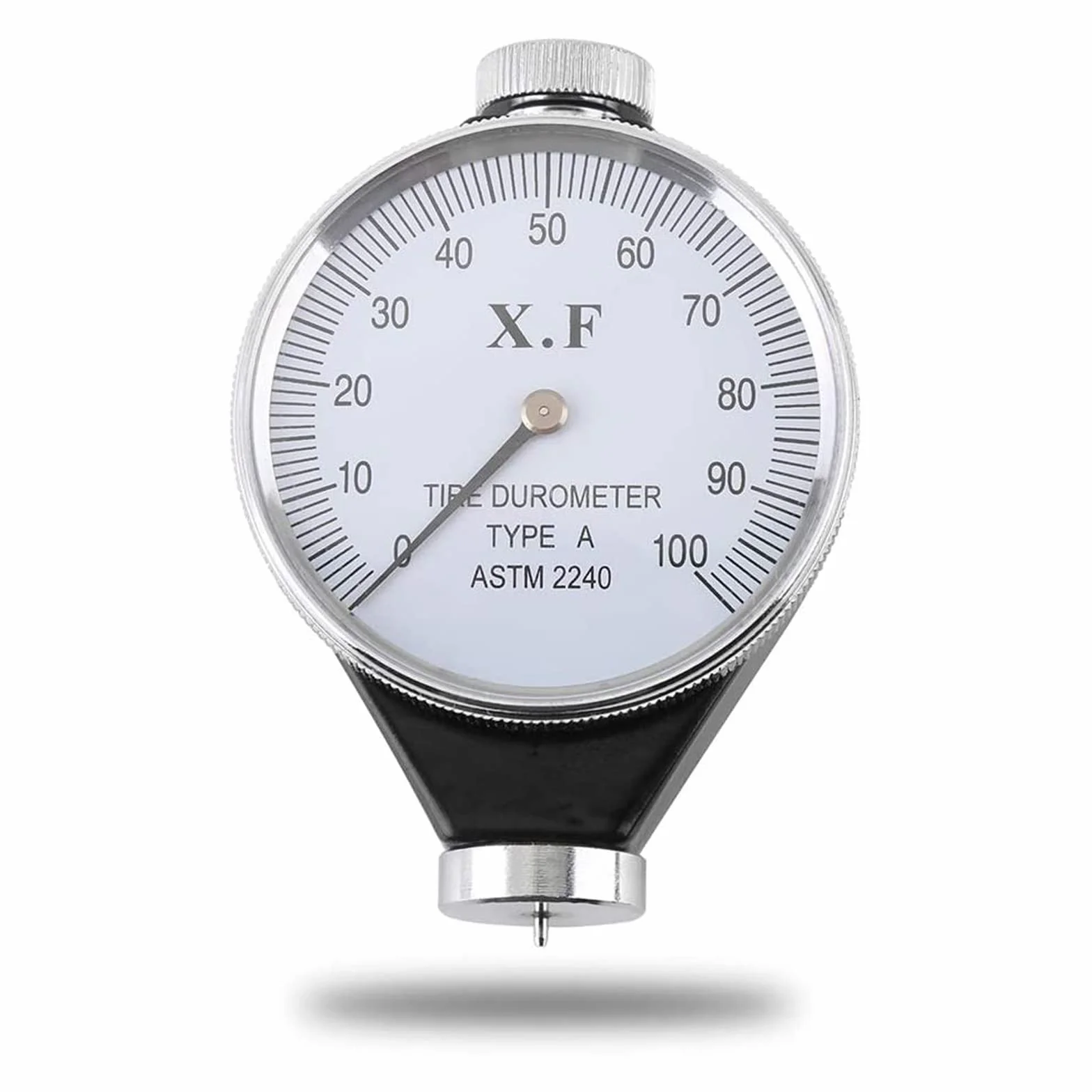 Twardościomierz do twardości opon gumowych Akozon w skali 0-100 (Model A)