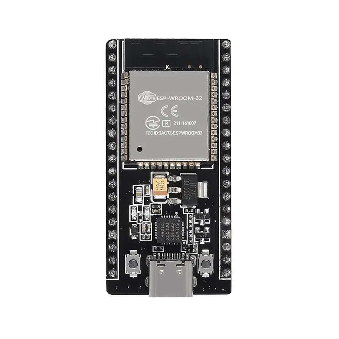 Hailege 3 szt. ESP-32 ESP32 CP2012 USB C WiFi + Bluetooth Dual Core 38-pinowy interfejs typu C ESP32-DevKitC-32 moduł planszy rozwojowej STA/AP/STA + AP