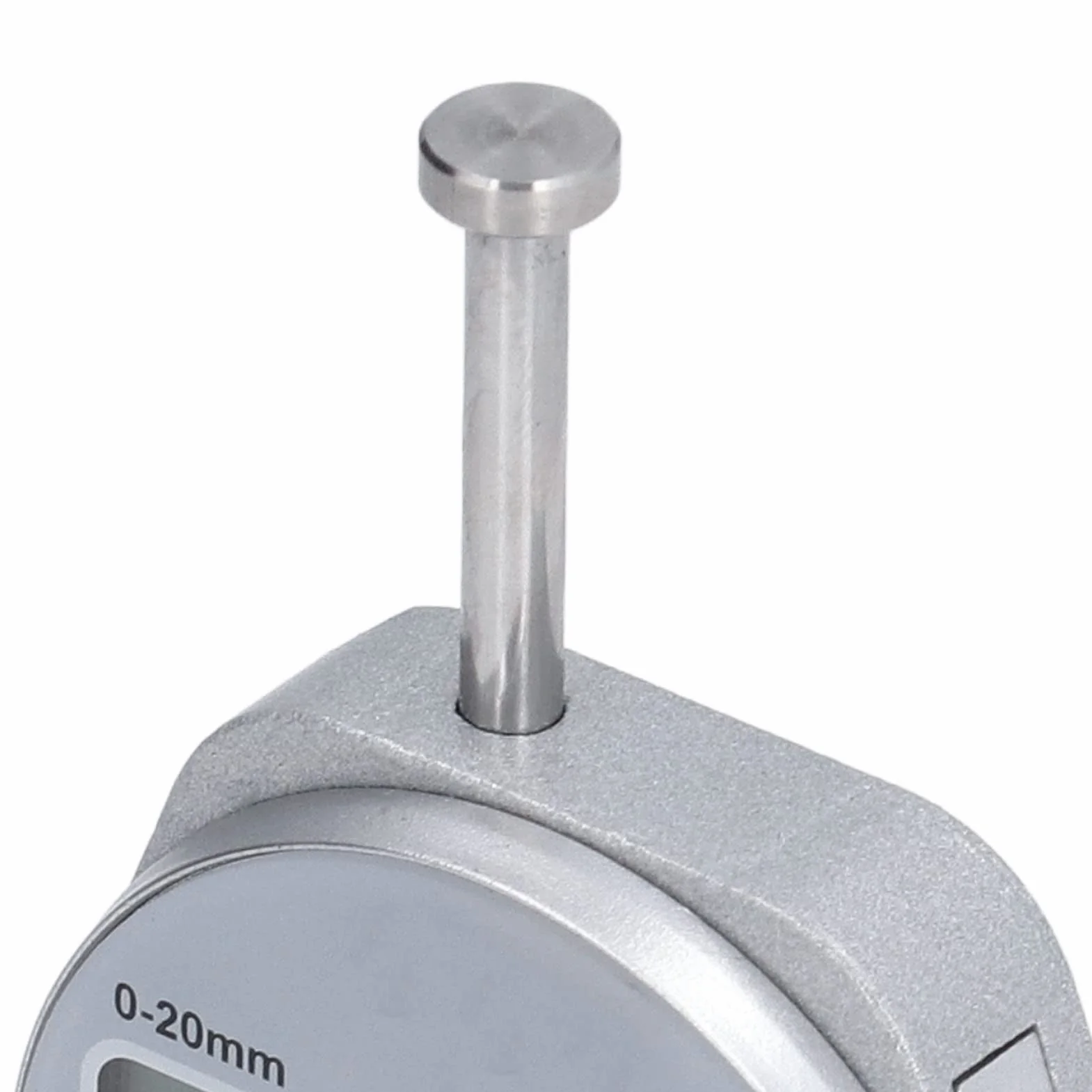 Grubościomierz Cyfrowy 0-20mm Elektroniczny z Wyświetlaczem LCD do Metalu