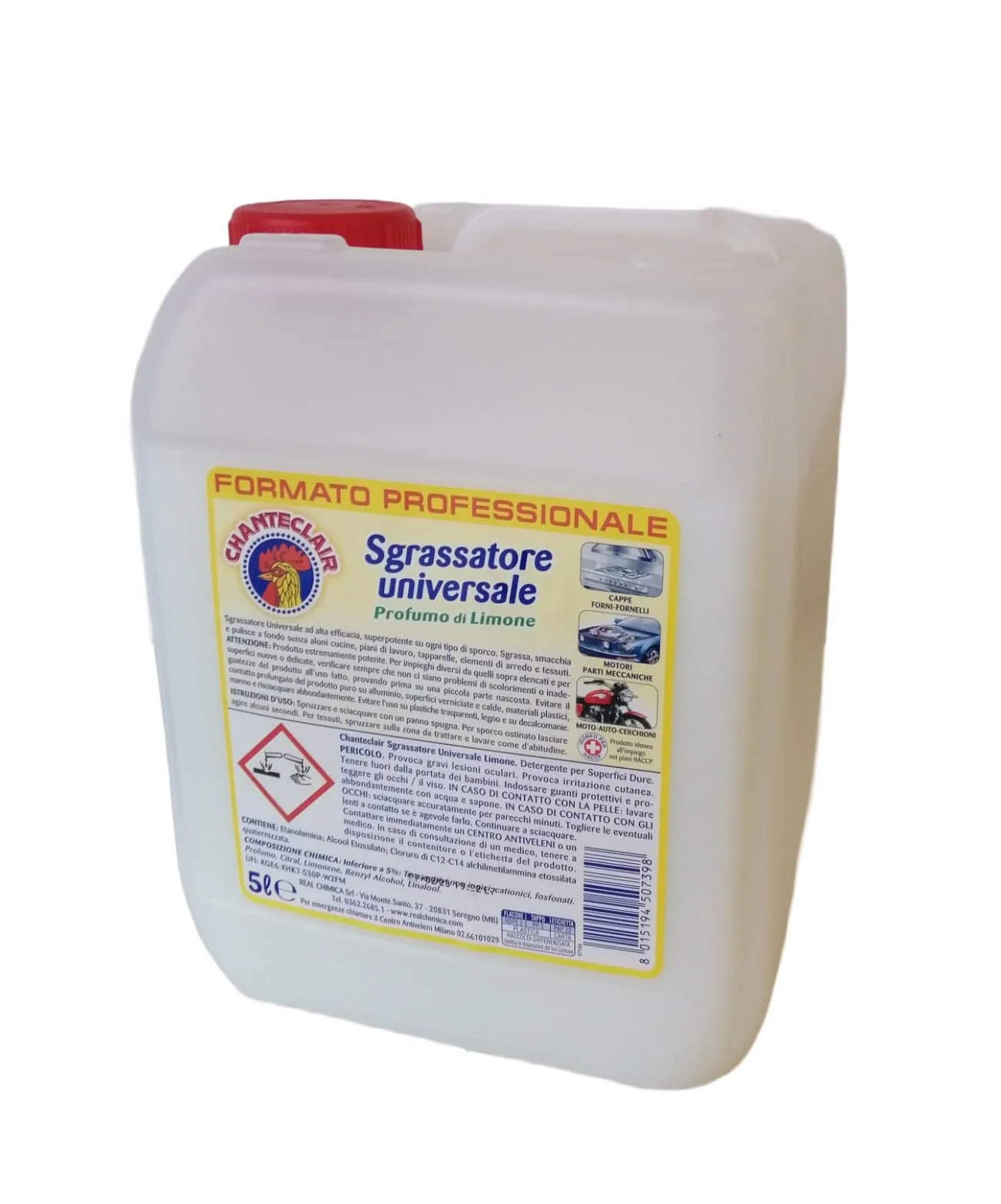 Chanteclair Sgrassatore Limone Pro 5.00