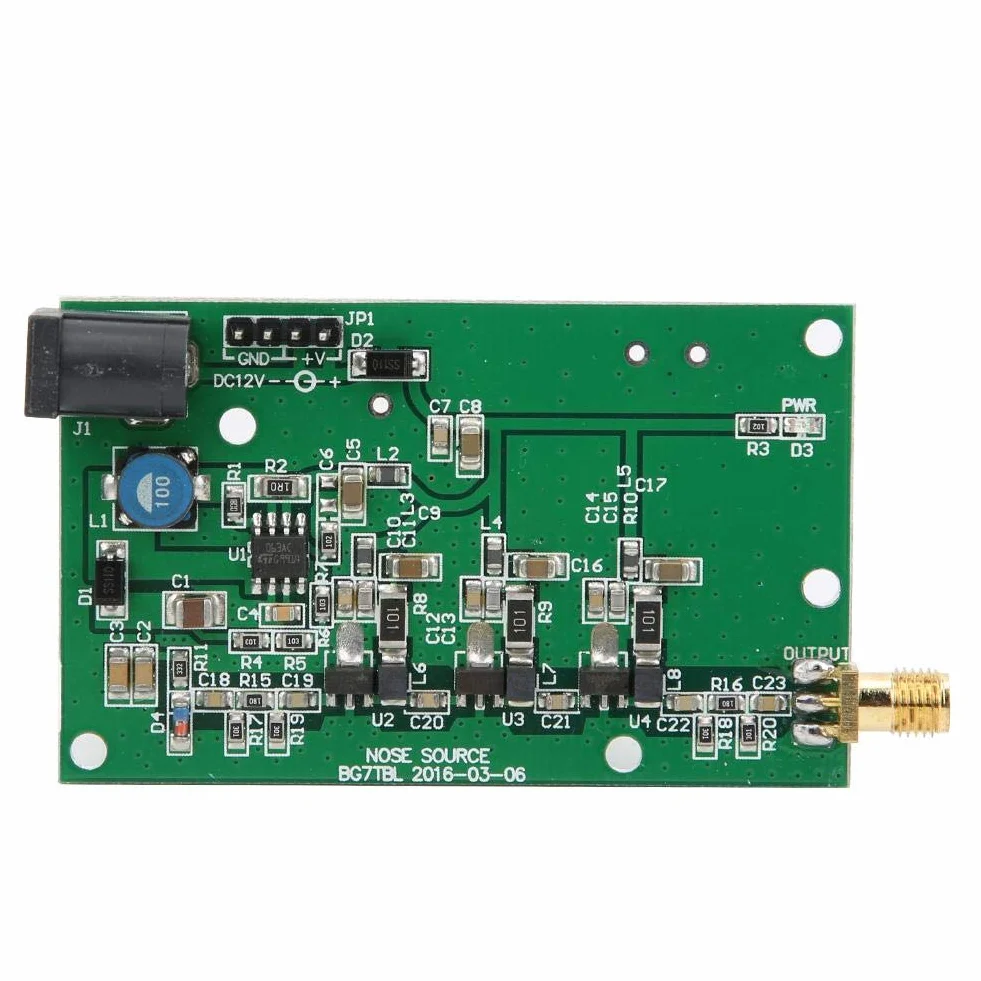 Moduł generatora sygnału szumu Noise Source Board DC12V 0,3~1A