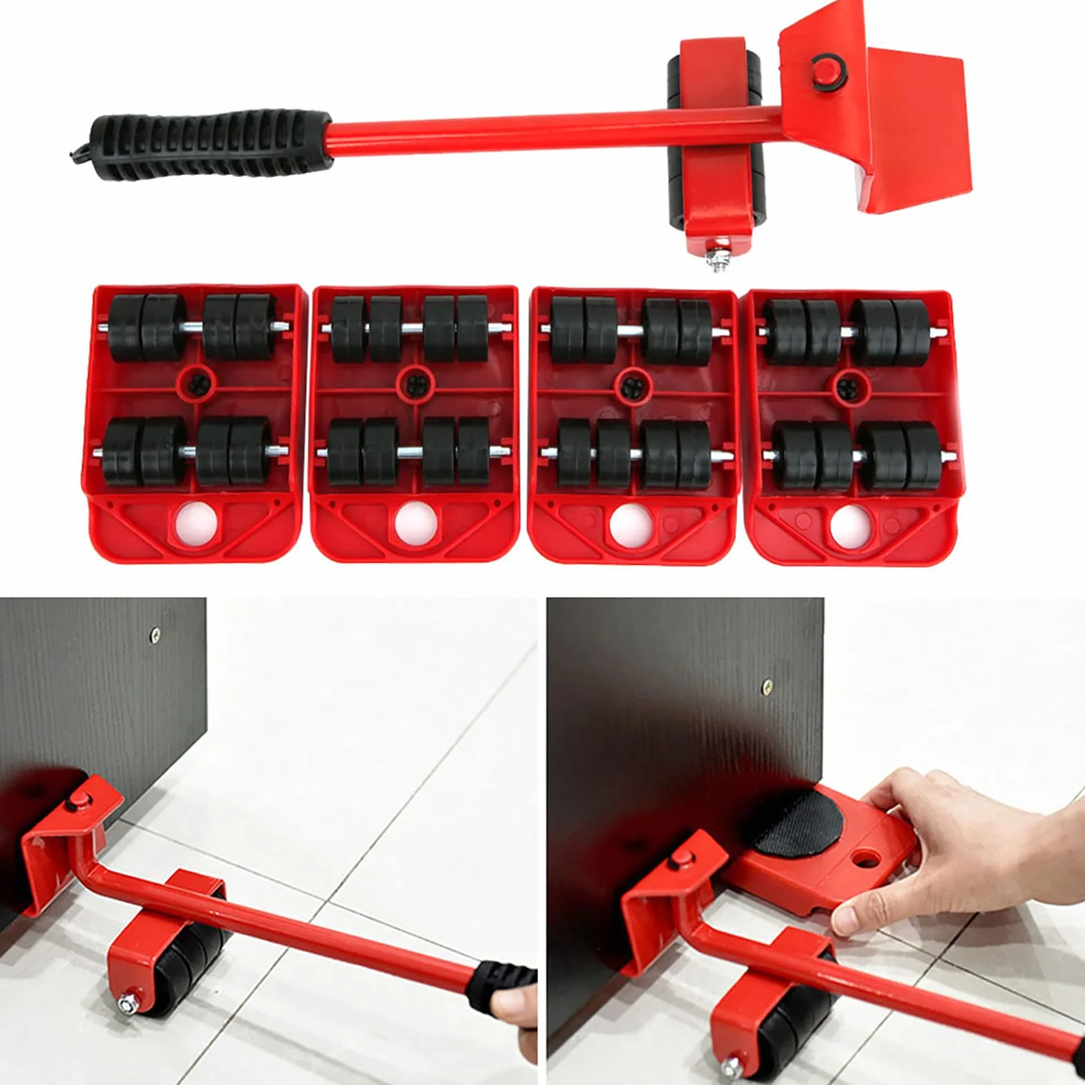 Narzędzie do Przenoszenia Mebli Transport Shifter Mover Łatwe Ruchy